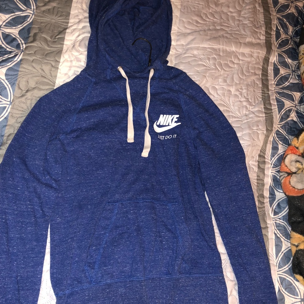 Nike Blue Sweatshirt Women’s XS